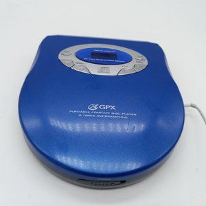 GPX C3849 portable compact disc player